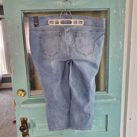 Torrid Lean Jean Crop Jeans - Picture 4 of 4